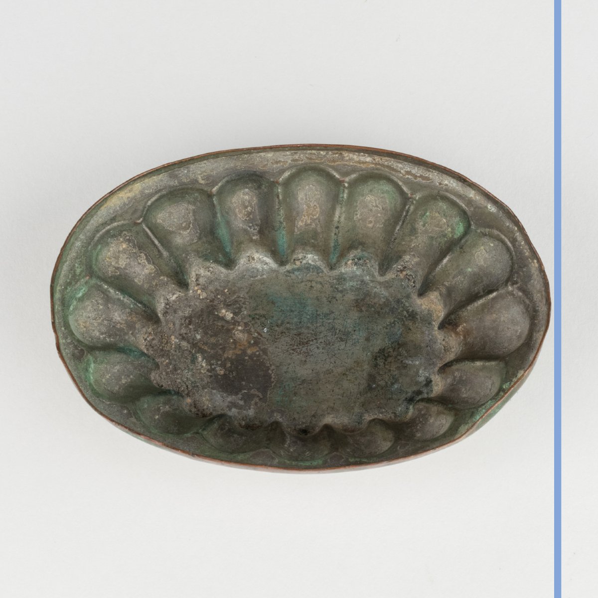 Trottier, Copper Cake Mould, 20th Century-photo-2