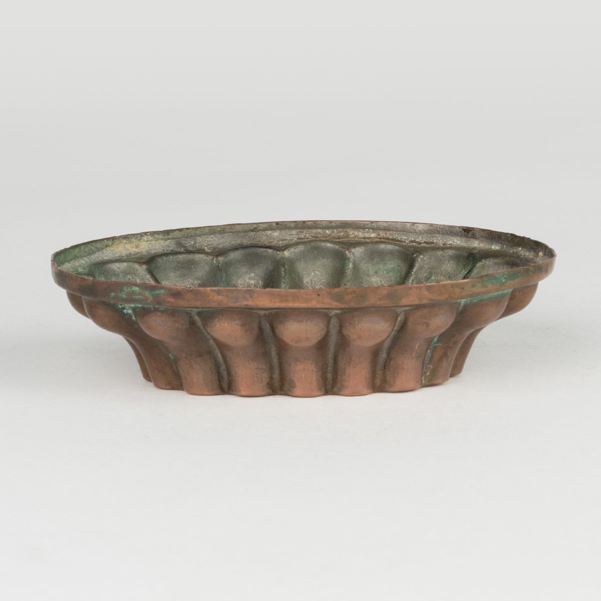 Trottier, Copper Cake Mould, 20th Century