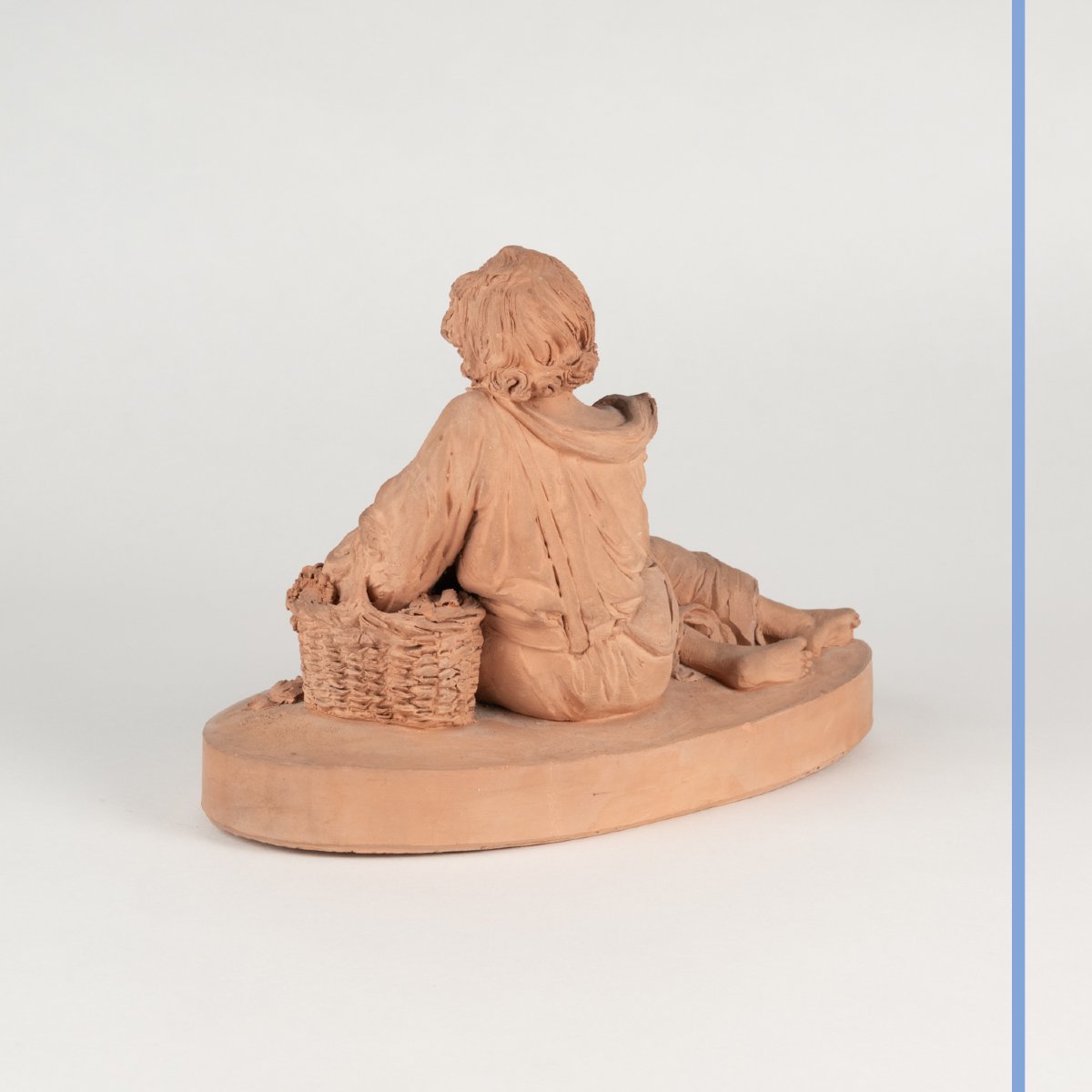Pierre-Adrien Graillon (1809-1872), Tréport, terre cuite, 1884-photo-4