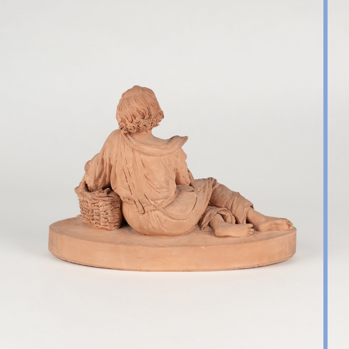 Pierre-Adrien Graillon (1809-1872), Tréport, terre cuite, 1884-photo-1