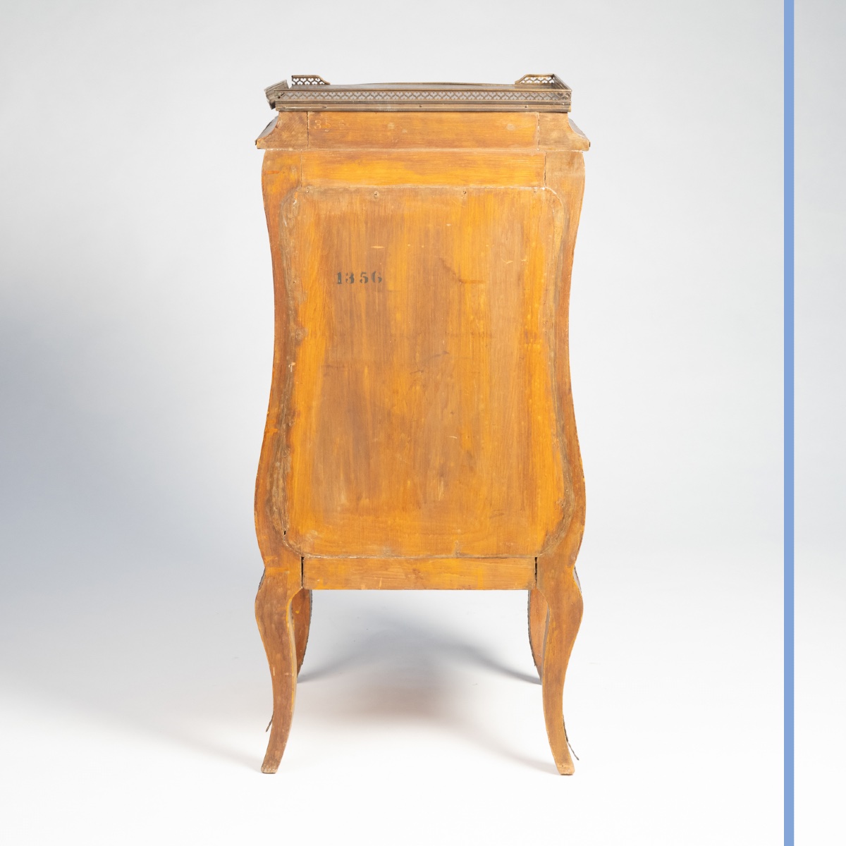 19th-century Louis XV-style Varnished Wooden Cabinet By Martin -photo-1
