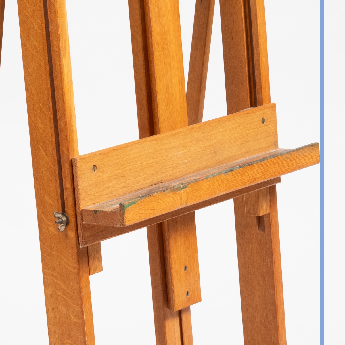 Oak Easel, XXth Century-photo-4