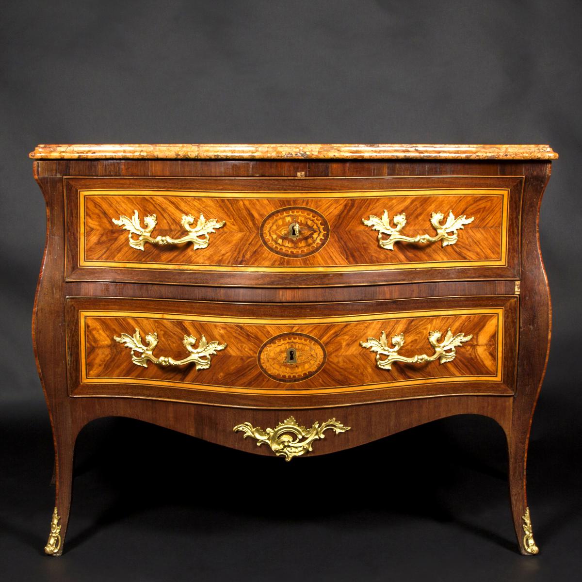 Commode Napolitaine, XVIIIe