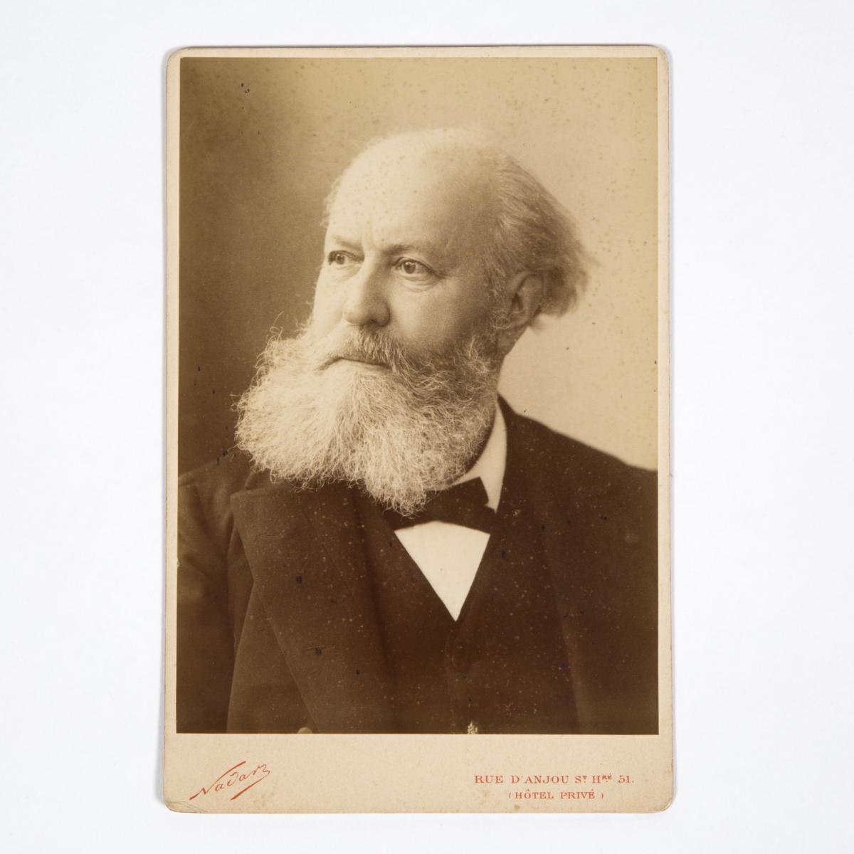 Nadar (1820-1910), Portait De Charles Gounod