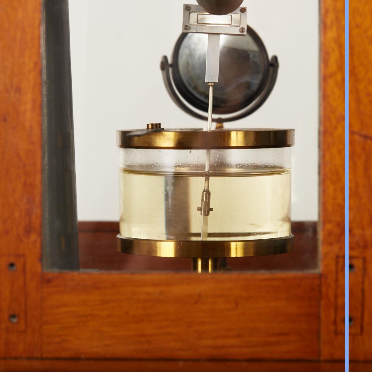 Mahogany Precision Balance, XXth-photo-5