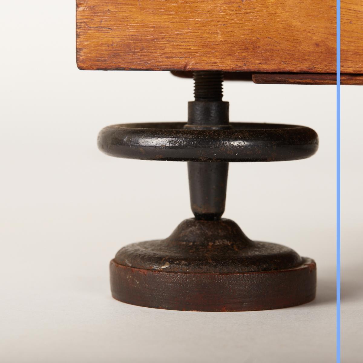 Mahogany Precision Balance, XXth-photo-7