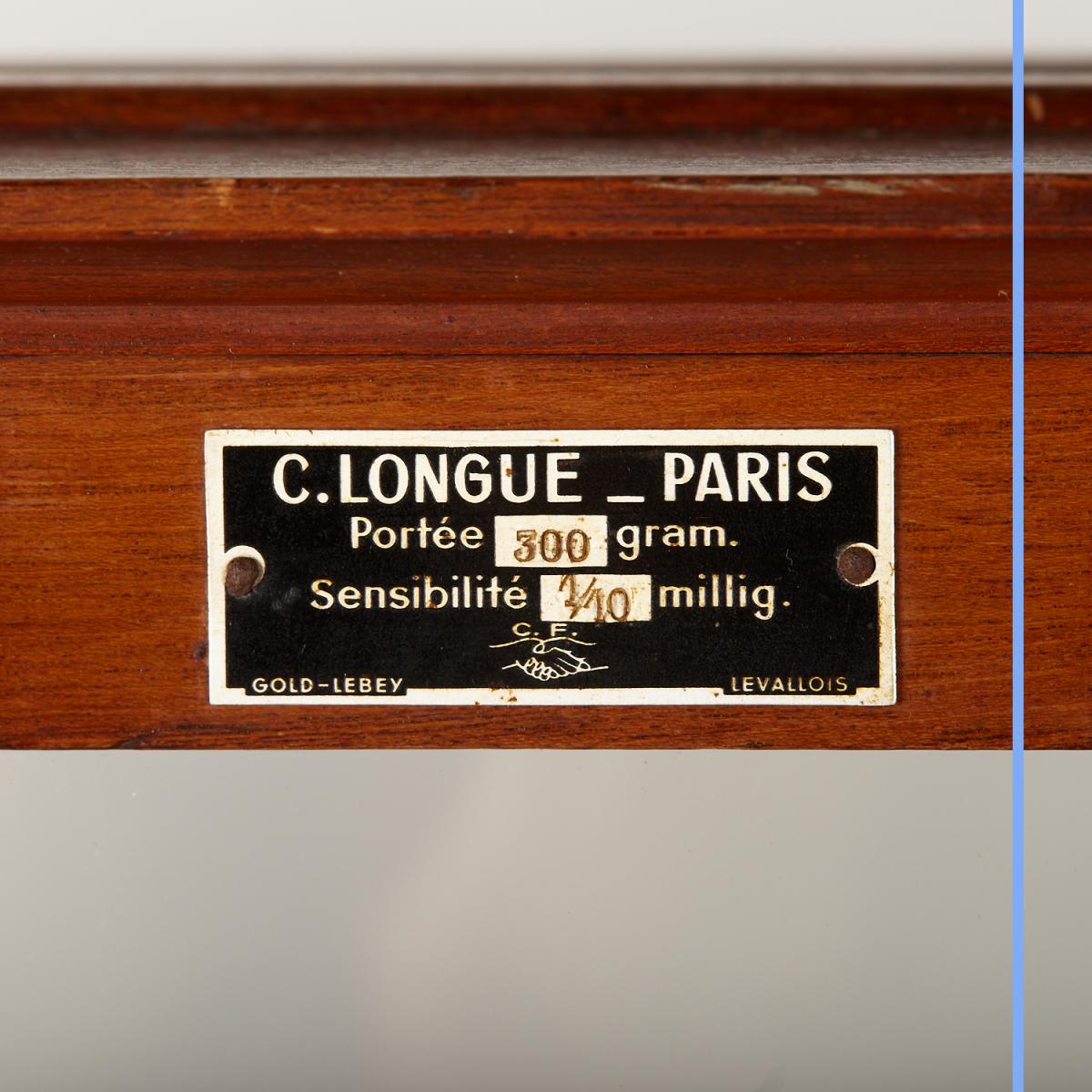 Mahogany Precision Balance, XXth-photo-8
