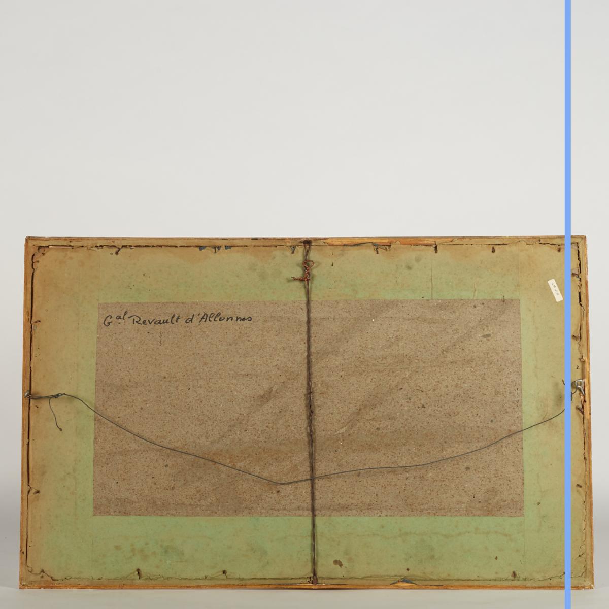 Série de sept gravures d'après Charles Le Brun, XIXe-photo-7