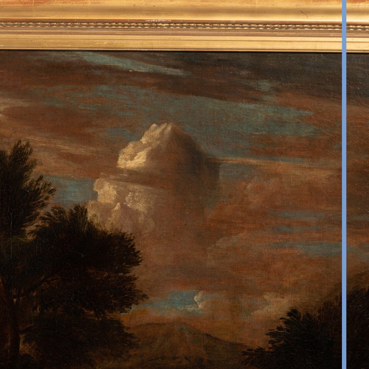 Attribué à Pieter Bout (1658-1719) et Adriaen Frans Van Bondewyns (1644-1711), « Paysans et orientaux au marché », XVIIIe-photo-5