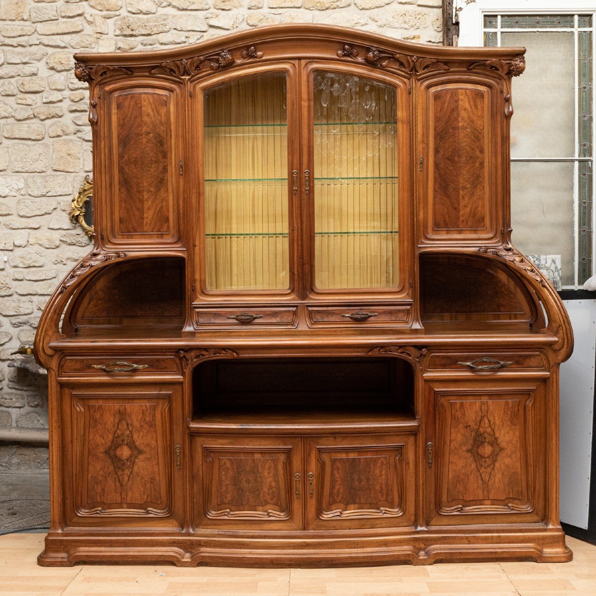Louis Majorelle (1859-1926), Mobilier de salle à manger -photo-4