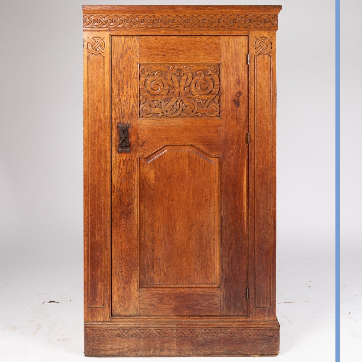 Salle à manger de style néo-viking, Art Nouveau Norvégien, Dragestil, XXe-photo-4