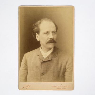 Nadar (1820-1910), Portait de Jules Massenet