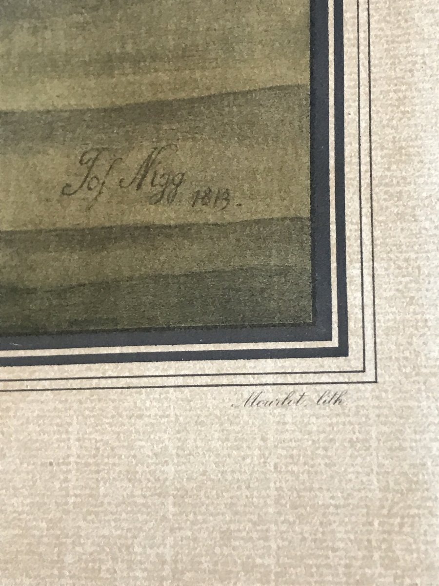 Joseph Nigg (1782-1863) - Still Life - Lithograph-photo-2