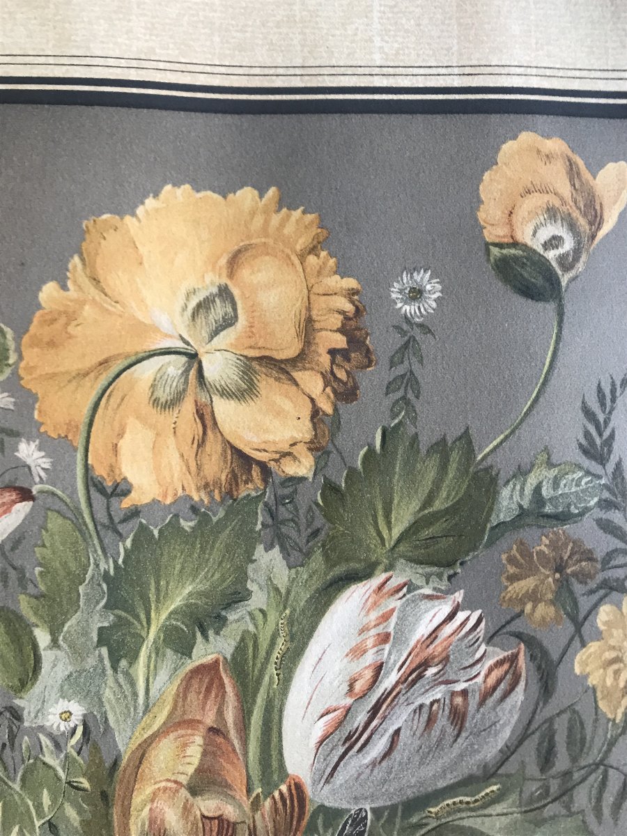 Joseph Nigg (1782-1863) - Still Life - Lithograph-photo-5