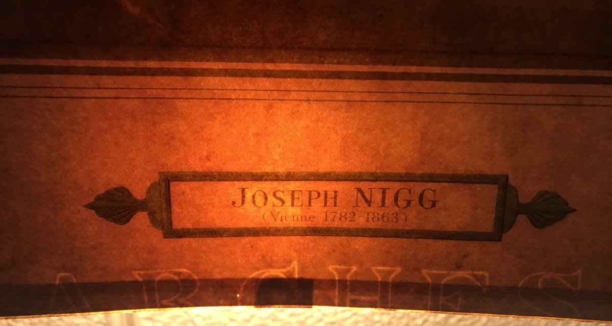 Joseph Nigg (1782-1863) - Still Life - Lithograph-photo-7