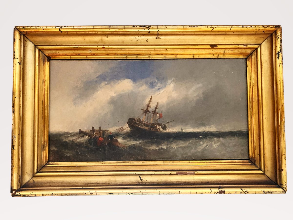 William Macalpine (fl. 1840-1880) - Attributed To - Marine