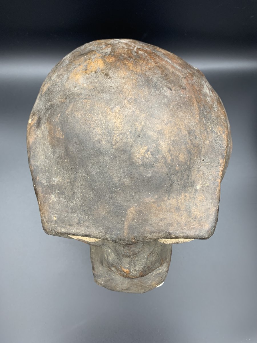 Masque de culte "Gorille" - Afrique centrale-photo-4