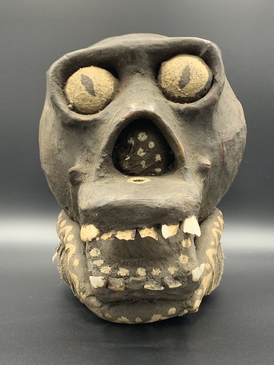 Masque de culte "Gorille" - Afrique centrale