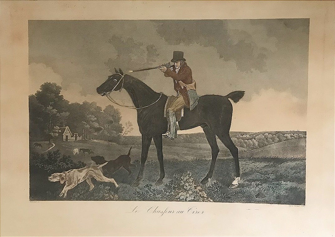 "le Chasseur Au Tiré" Carle Vernet, Gravée Par Debucourt
