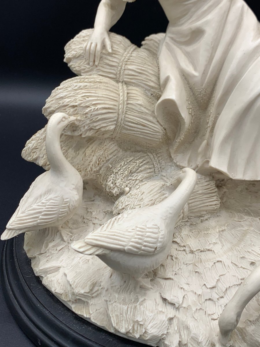Mario Pegoraro - The Goose Keeper - Resin (20th)-photo-2