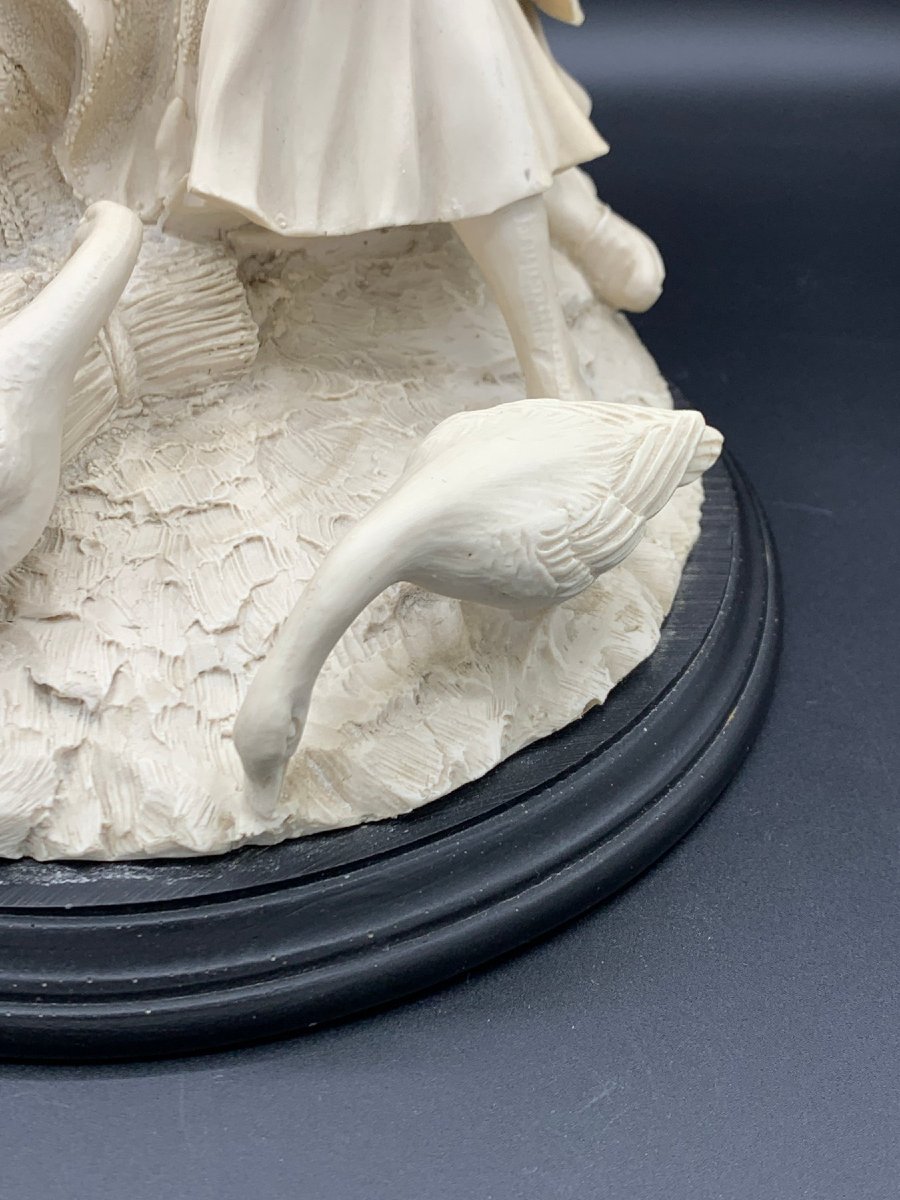 Mario Pegoraro - The Goose Keeper - Resin (20th)-photo-3