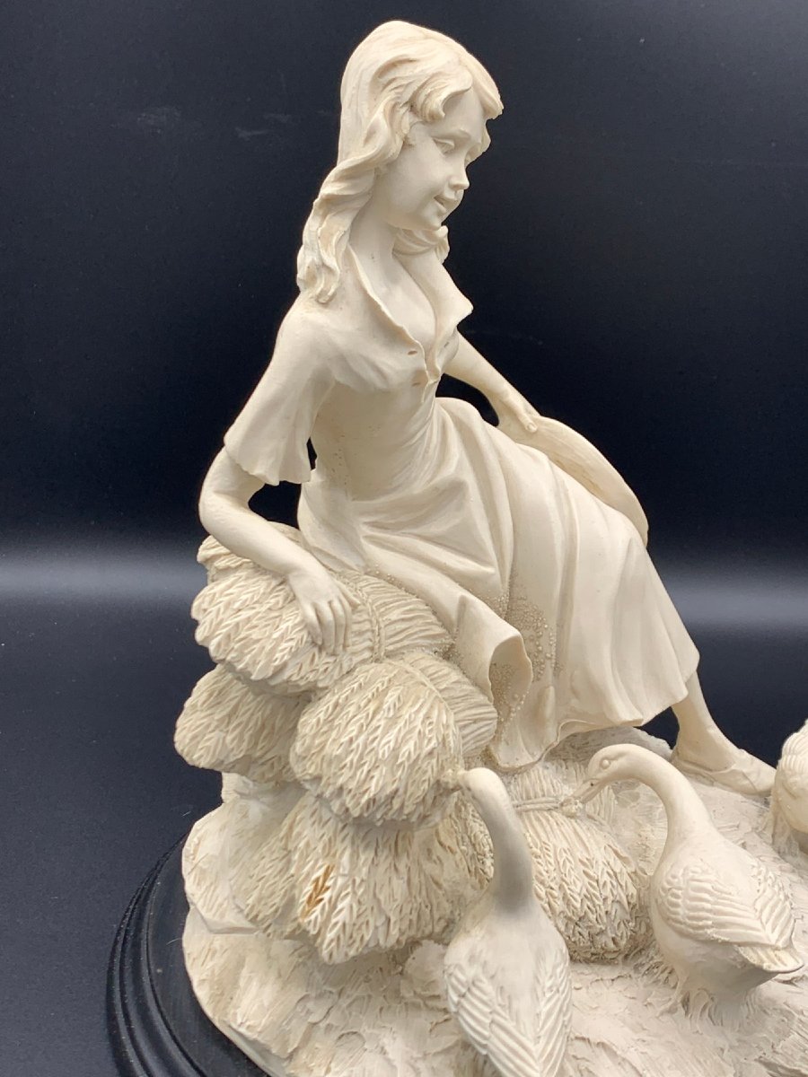 Mario Pegoraro - The Goose Keeper - Resin (20th)-photo-4