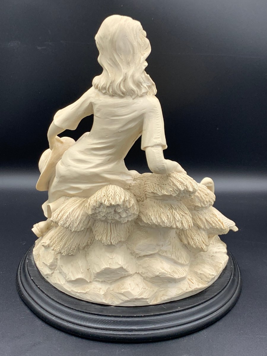 Mario Pegoraro - The Goose Keeper - Resin (20th)-photo-1