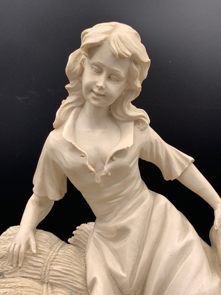Mario Pegoraro - The Goose Keeper - Resin (20th)-photo-2