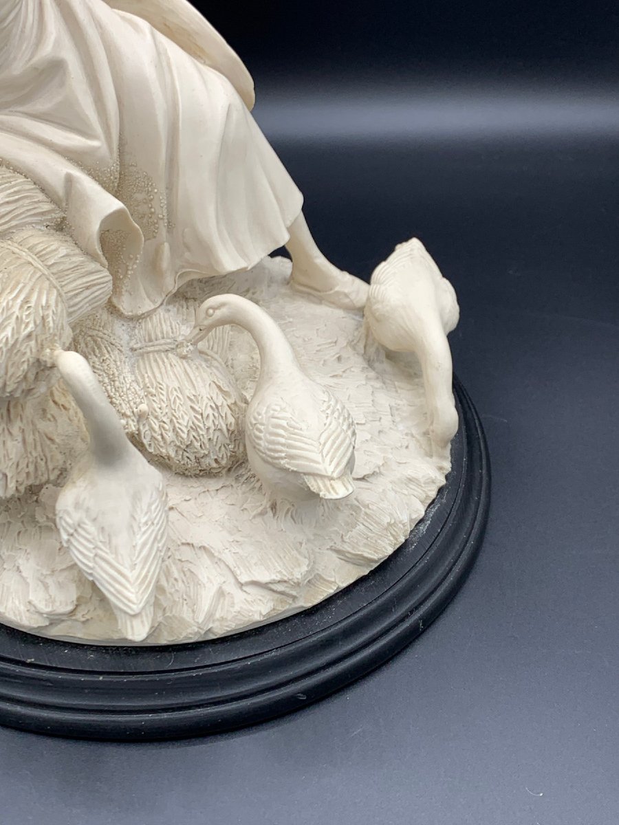 Mario Pegoraro - The Goose Keeper - Resin (20th)-photo-5