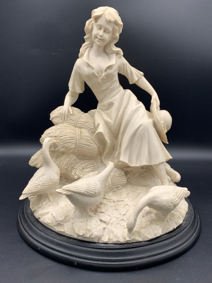 Mario Pegoraro - The Goose Keeper - Resin (20th)