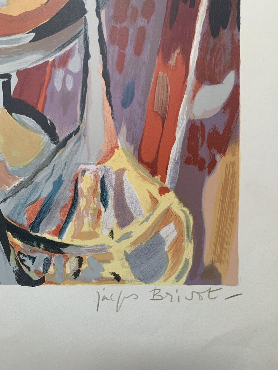 Jacques Brivot (1936–2024) – Original Signed Lithograph – Artist's Proof-photo-4