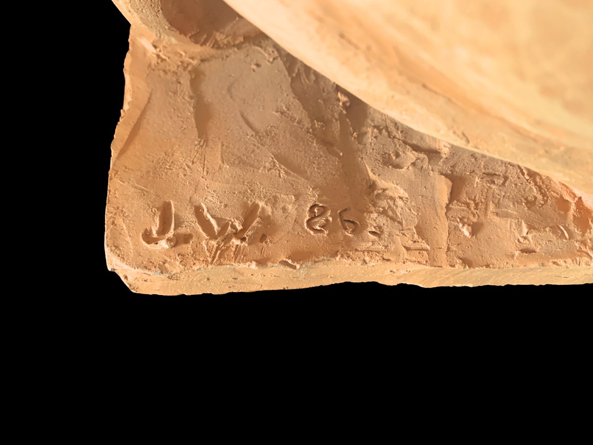 Bust Of A Reclining Nude Woman-photo-3