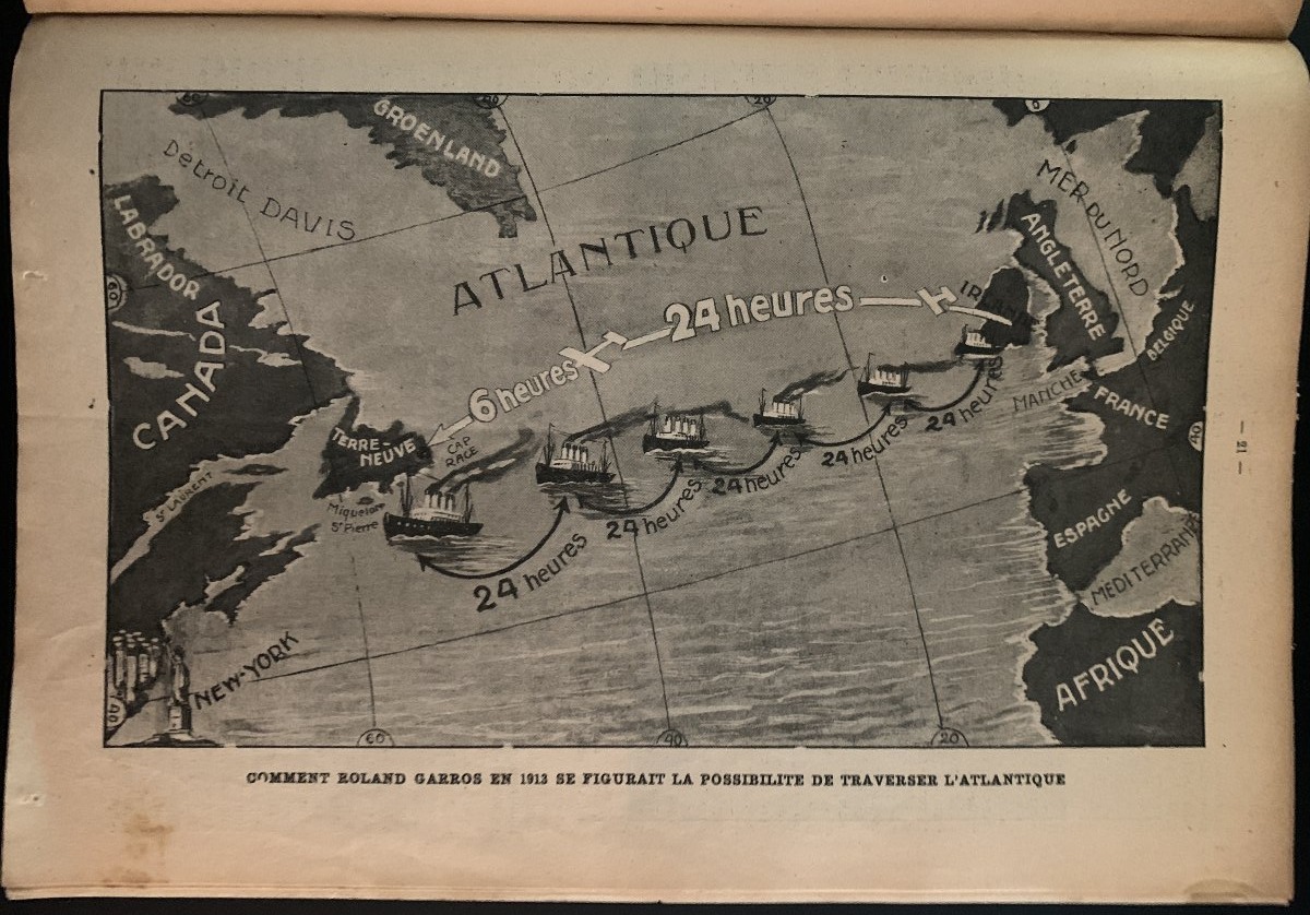 Charles Lindbergh "new York–paris" – éditions Patria, Antwerp, May 28, 1927-photo-1
