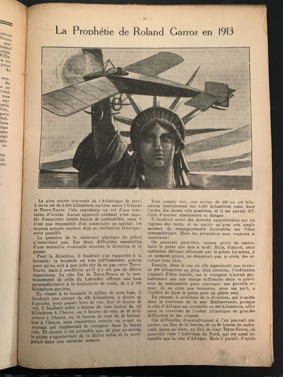 Charles Lindbergh "new York–paris" – éditions Patria, Antwerp, May 28, 1927-photo-2