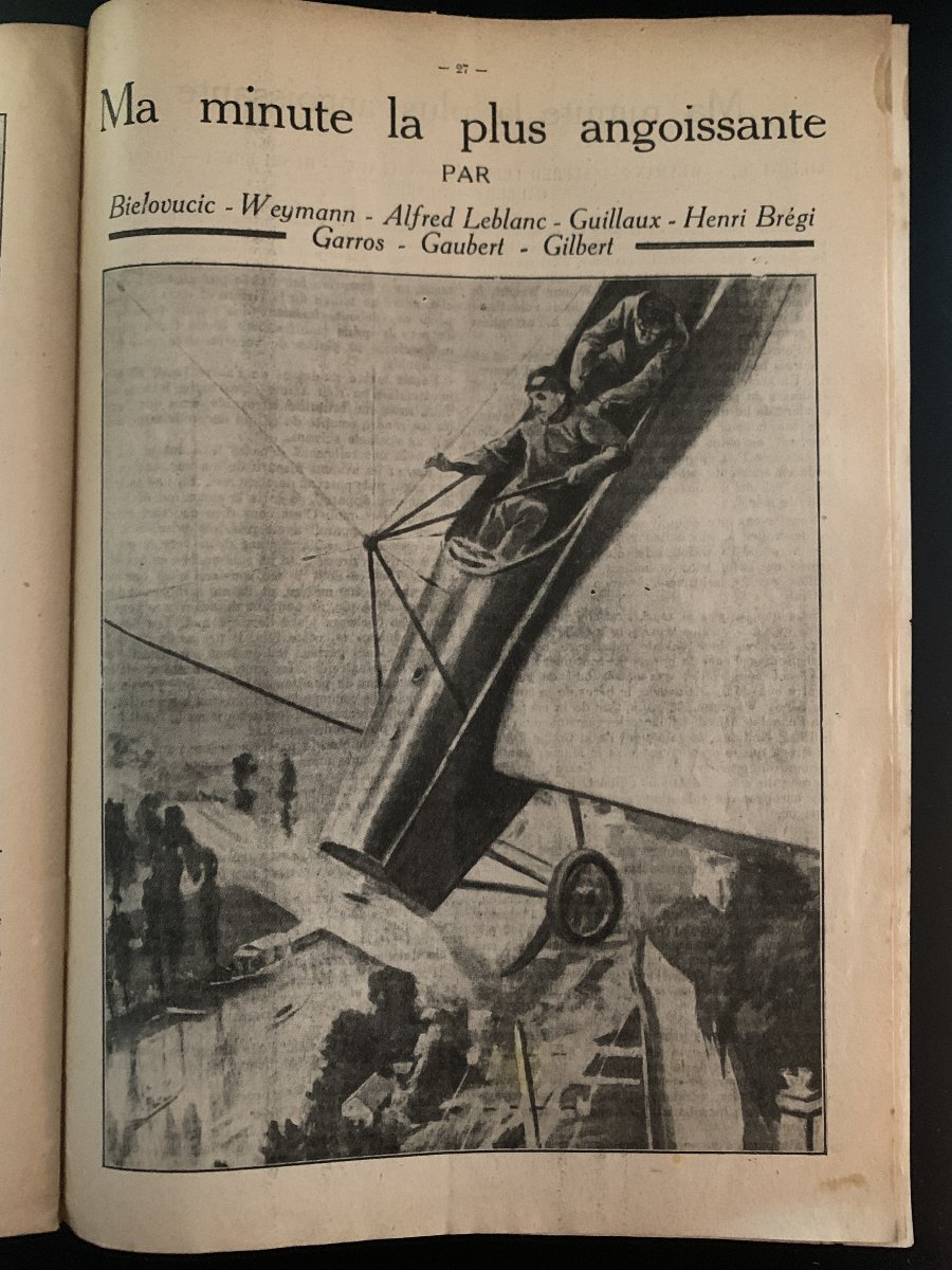 Charles Lindbergh "new York–paris" – éditions Patria, Antwerp, May 28, 1927-photo-4