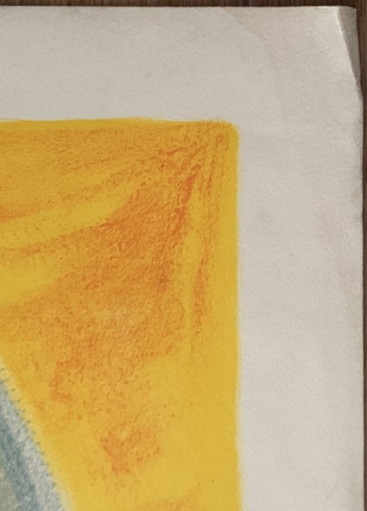 Jean Hugon (1919-1990) – Lithographie – Voiliers – Épreuve d’artiste 1/35-photo-3