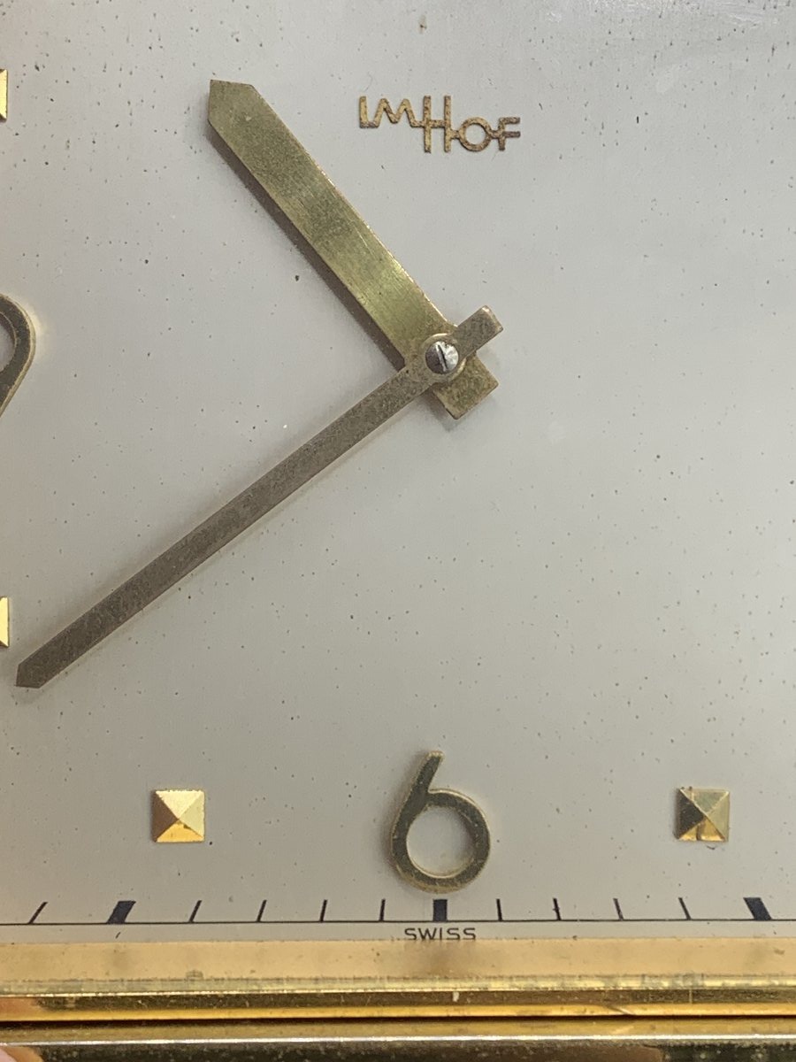 Imhof Desk Clock-photo-1
