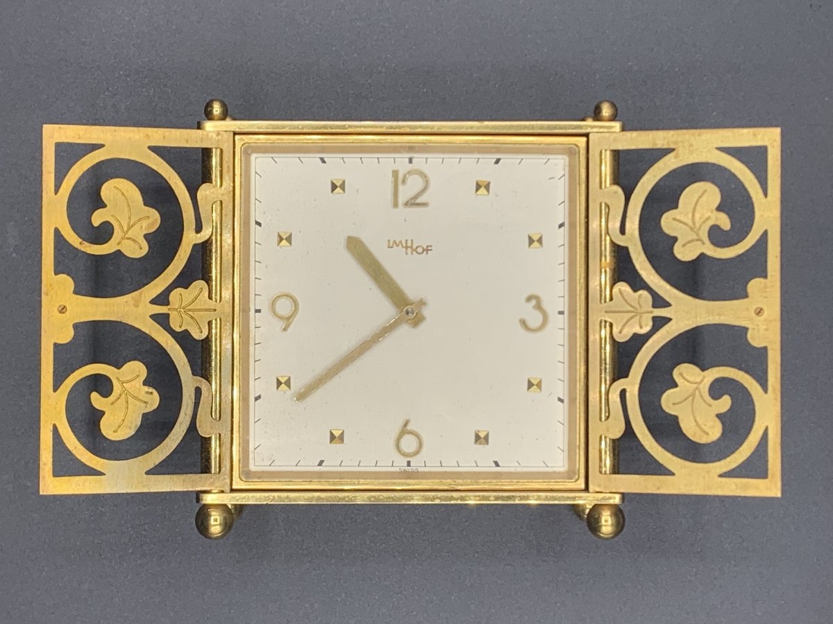 Imhof Desk Clock