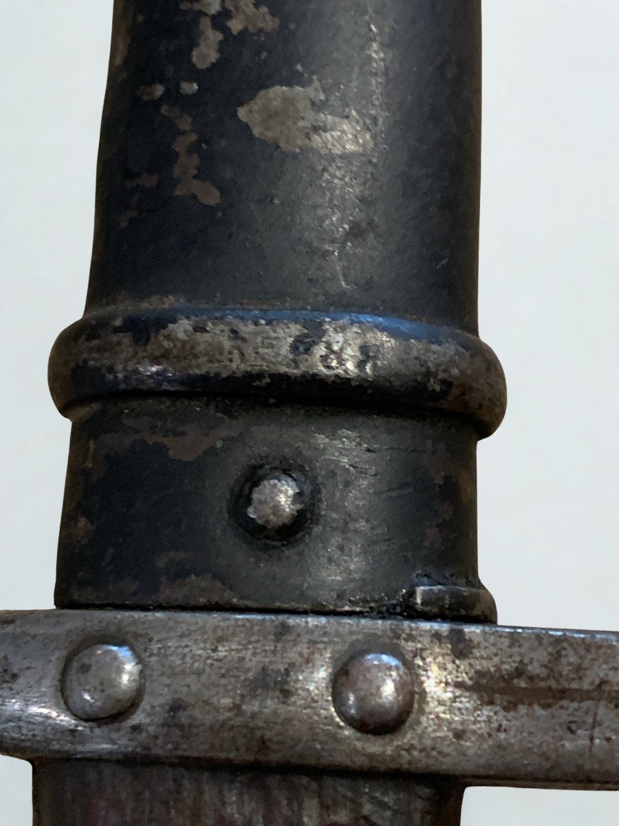 Baïonnette française modèle 1874 « Gras » – Manufacture d’armes de Saint-Étienne, 1878-photo-5
