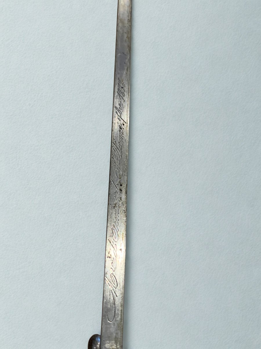 Baïonnette française modèle 1874 « Gras » – Manufacture d’armes de Saint-Étienne, 1878-photo-6
