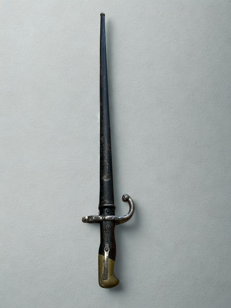 Baïonnette française modèle 1874 « Gras » – Manufacture d’armes de Saint-Étienne, 1878-photo-7