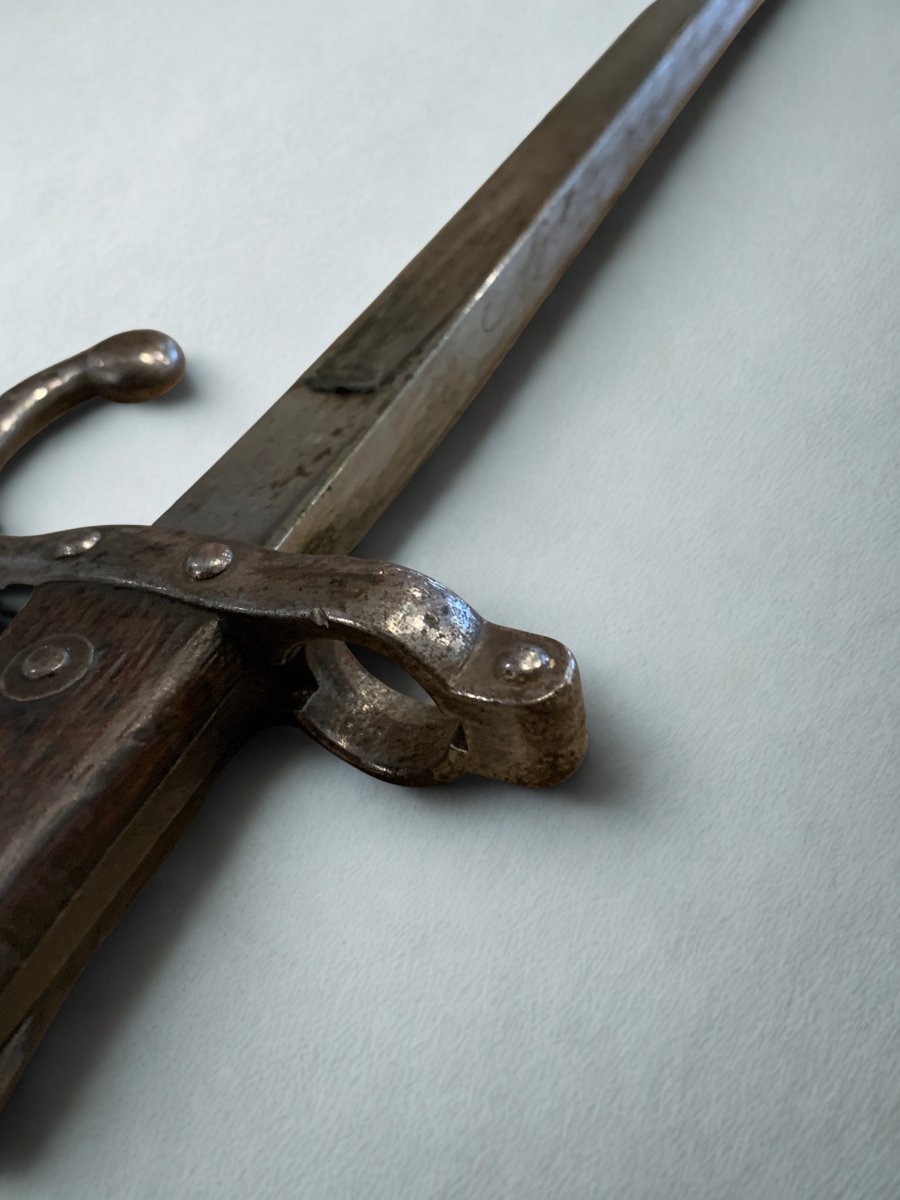 Baïonnette française modèle 1874 « Gras » – Manufacture d’armes de Saint-Étienne, 1878-photo-8