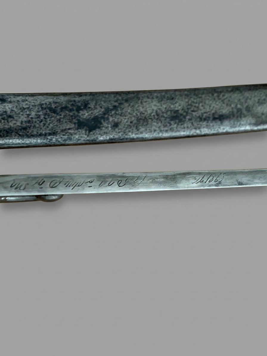 Chassepot 1866 Saber-bayonet - Imperial Manufactory Of St-étienne (april 1868)-photo-3