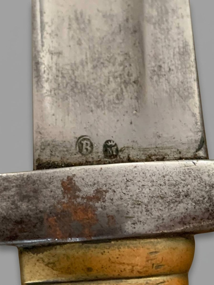 Chassepot 1866 Saber-bayonet - Imperial Manufactory Of St-étienne (april 1868)-photo-2