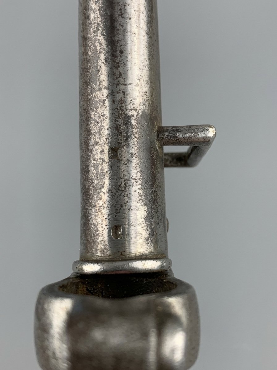 Chassepot 1866 Saber-bayonet - Imperial Manufactory Of St-étienne (april 1868)-photo-3