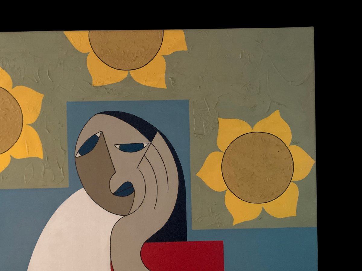 Hildegarde Handsaeme - Woman And Aquarium-photo-2