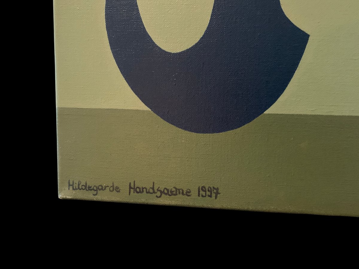 Hildegarde Handsaeme - Woman And Aquarium-photo-4