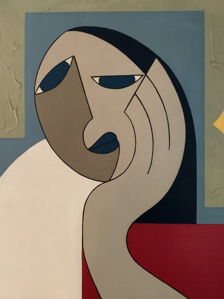 Hildegarde Handsaeme - Woman And Aquarium-photo-4