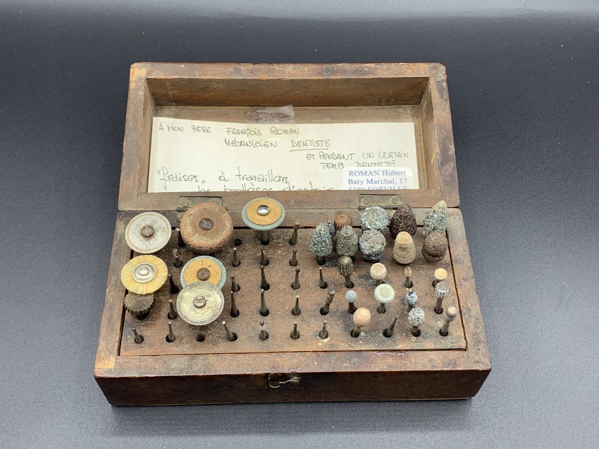Old Dental Drills