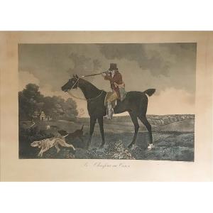 "le Chasseur Au Tiré" Carle Vernet, Gravée Par Debucourt